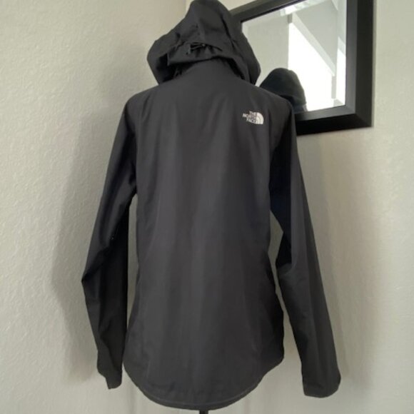 THE NORTH FACE Black Windbreaker Raincoat Jacket Medium - Picture 6 of 15